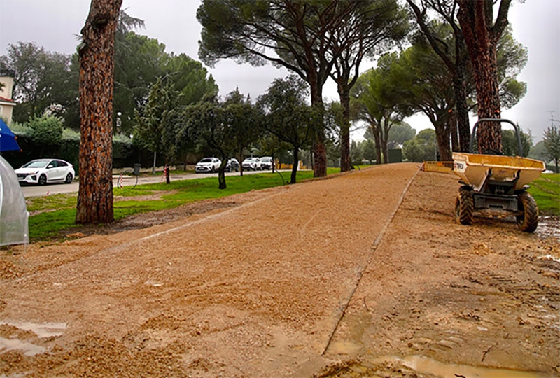 Las Rozas | La remodelación de la Glorieta de los 12 Apóstoles creará nuevos caminos, zonas estanciales y parque infantil en Molino
