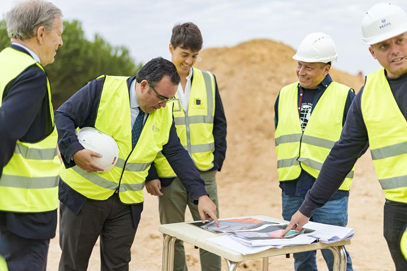 Boadilla del Monte | El Ayuntamiento de Boadilla está construyendo en Valenoso una zona deportiva que incluye el segundo skatepark del municipio