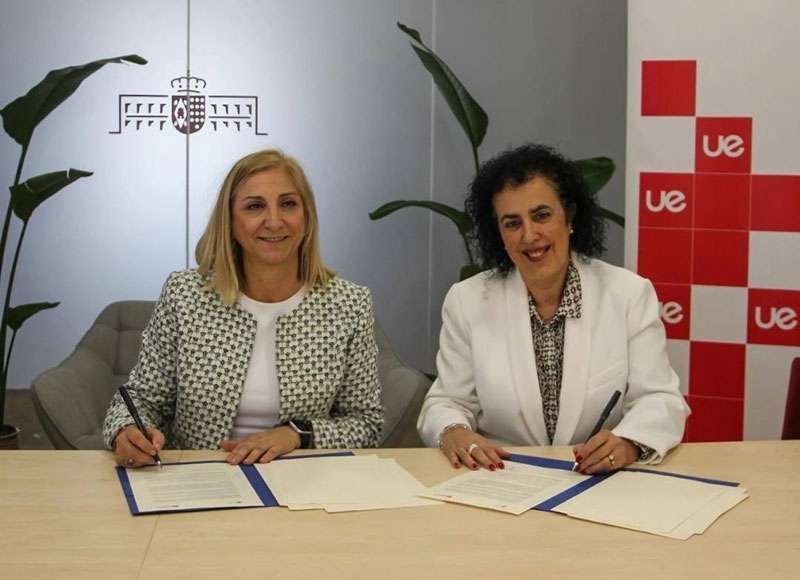 Brunete | Nuevo convenio entre el Ayuntamiento y la Universidad Europea de Madrid