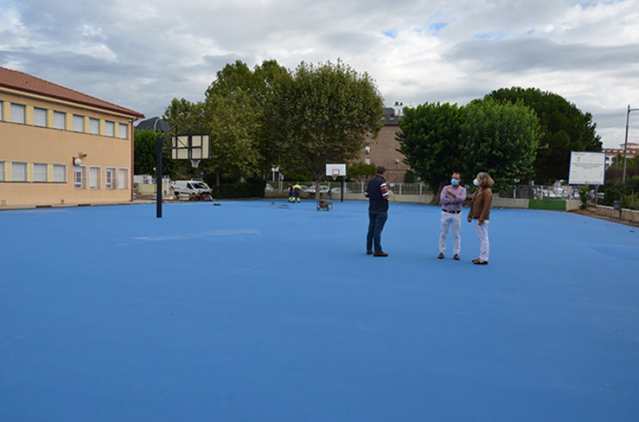 Guadarrama | Cuenta atrás en los centros educativos públicos para el inicio de curso