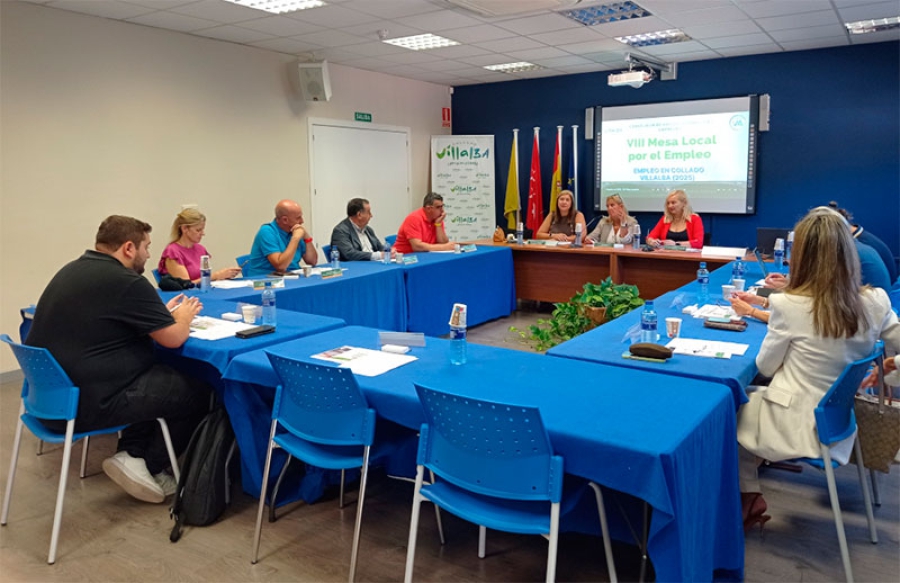 Collado Villalba | Arranca una nueva edición del Programa de Reactivación Profesional para 29 desempleados de larga duración