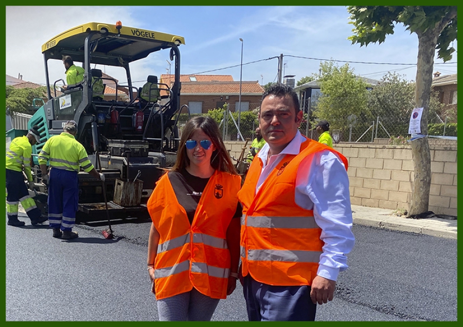 Jaime Peral Pedrero, alcalde de Navas del Rey y candidato del Partido Caseros a la Alcaldía de Navas del Rey 2023