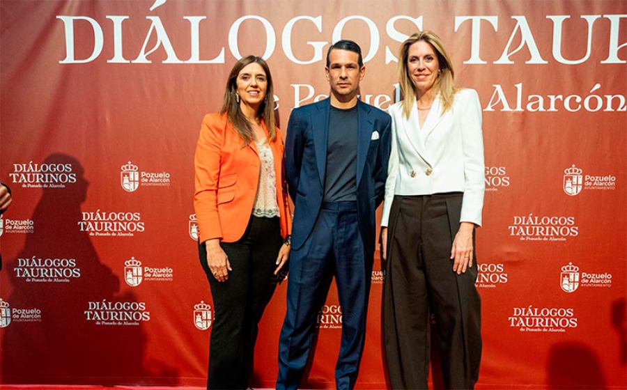 Pozuelo de Alarcón | La tauromaquia como arte y cultura en sus Diálogos Taurinos con el maestro José María Manzanares