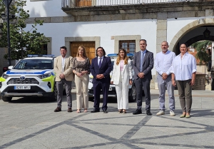 Aldea del Fresno se suma a la nueva agrupación de Policías Locales de la Sierra Oste