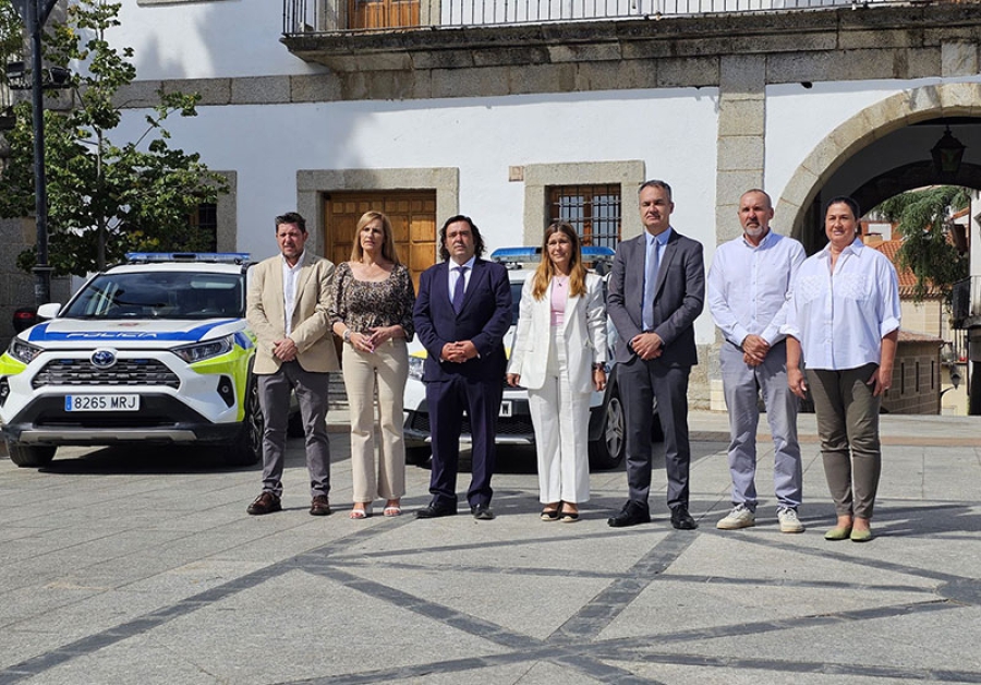 Aldea del Fresno se suma a la nueva agrupación de Policías Locales de la Sierra Oste