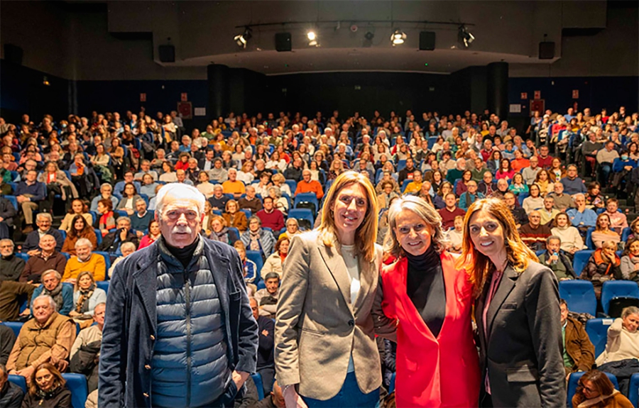 Pozuelo de Alarcón | Éxito absoluto en la inauguración de las jornadas de novela histórica de Pozuelo