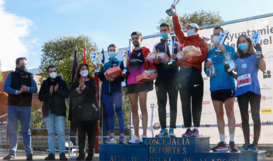 Pozuelo de Alarcón | Más de 900 corredores han participado esta mañana en la Carrera Popular Ciudad de Pozuelo