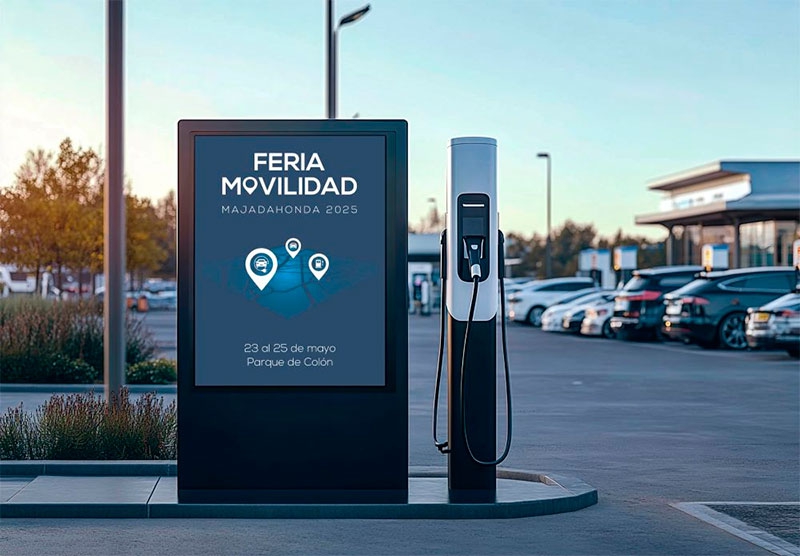 Majadahonda | Majadahonda estrena Feria de la Movilidad con los últimos modelos de coches eléctricos e híbridos y descuentos especiales para los asistentes