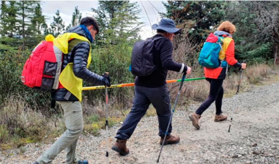 Villaviciosa de Odón | El proyecto municipal &quot;Naturaleza inclusiva&quot; ha iniciado sus actividades con una salida a La Pedriza