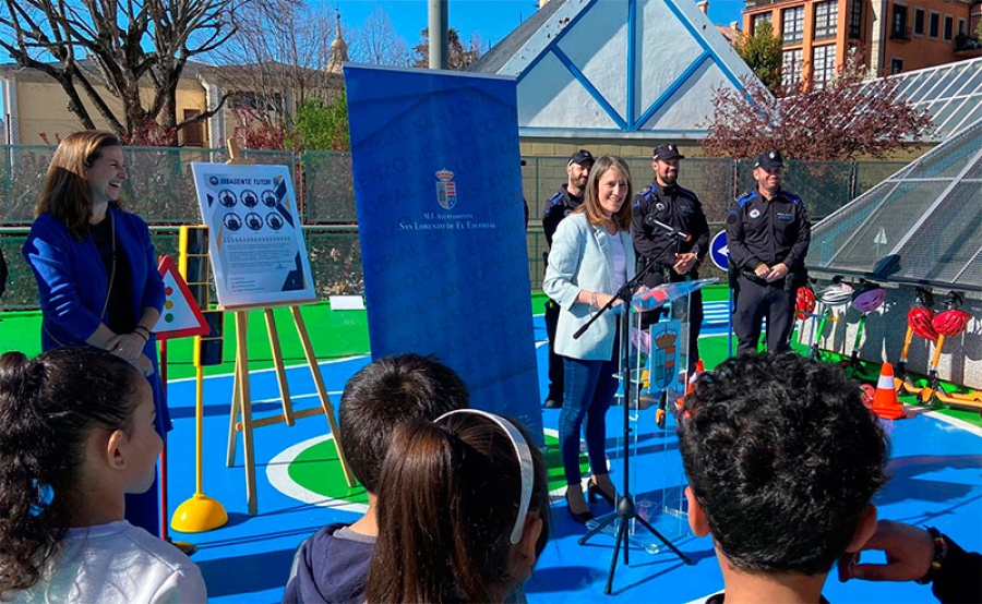 San Lorenzo de El Escorial | Nuevo Circuito de Educación Vial donde los agentes tutores enseñarán buenos hábitos de vialidad a los escolares
