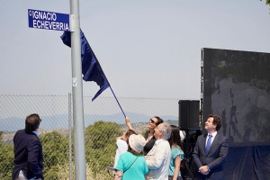 Las Rozas | Las Rozas dedica una calle al héroe del monopatín