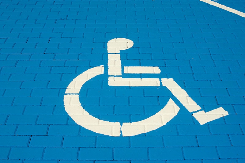 Brunete | Tarjeta de estacionamiento para discapacitados y personas de movilidad reducida