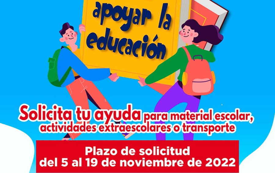 Sevilla la Nueva | El Ayuntamiento destina 40.000 euros a ayudas para apoyar la educación en el curso 2022/2023