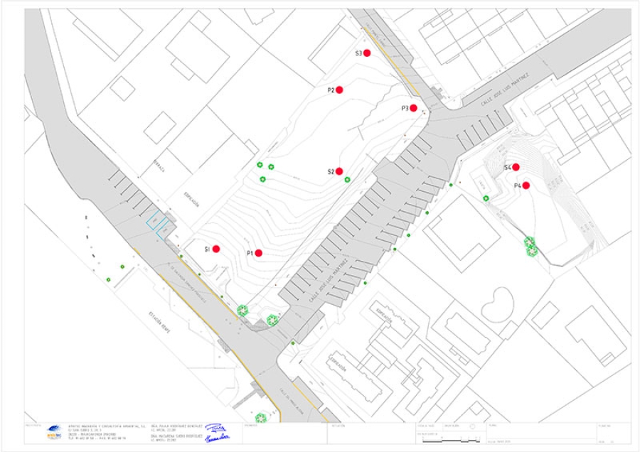 Torrelodones | Se cierra temporalmente el parquin de tierra de la Estación