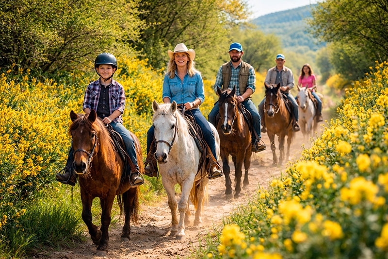 Los Molinos | Hasta el 17 de mayo, continúa el “Festival del Cambroño” en Los Molinos, con rutas a caballo, conciertos, deporte… y decenas de actividades para todos los públicos