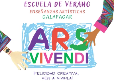 Galapagar | Llega a Galapagar “Ars Vivendi”: la Escuela de Verano de Enseñanzas Artísticas para menores de 3 a 16 años