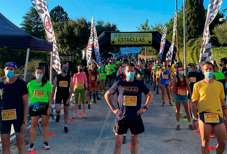 Galapagar | Éxito del I Galapatrail, dos recorridos de trail running en un entorno privilegiado