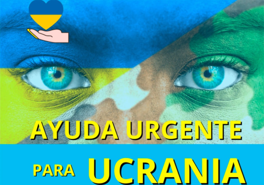 El Escorial | El Escorial lanza una campaña de ayuda humanitaria a Ucrania