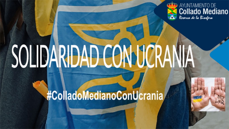 Collado Mediano | Collado Mediano está con el pueblo de Ucrania