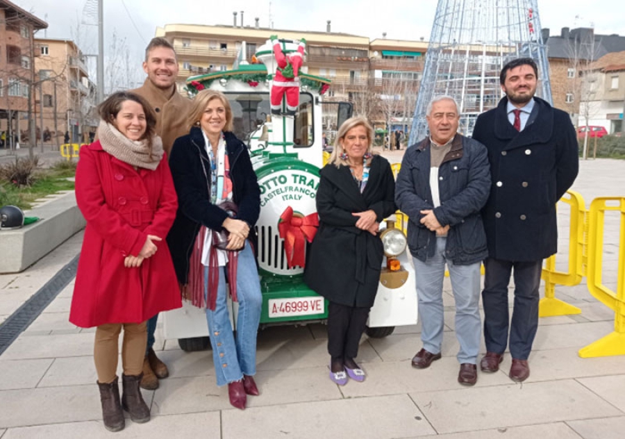 Collado Villalba | Vuelven a la Plaza de los Belgas el Mercado y el Tren de la Navidad