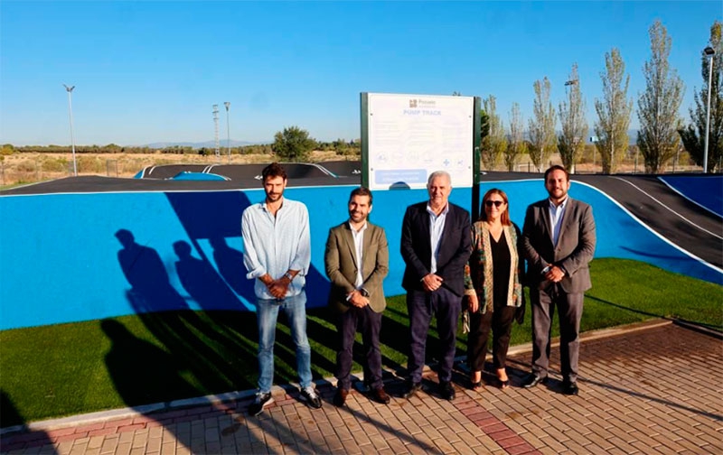 Pozuelo de Alarcón | Pozuelo de Alarcón ya cuenta con un circuito de Pump Track y Skate Park