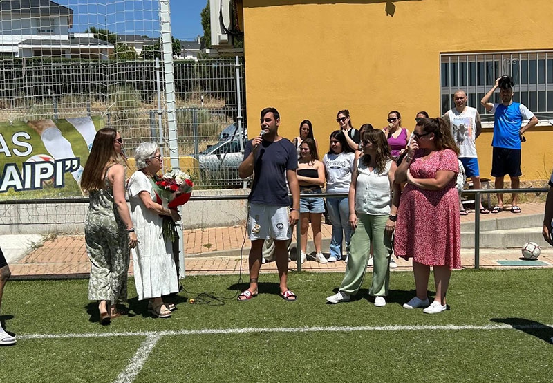 Navalagamella | Emotivo partido homenaje a Jaipi
