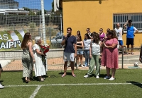 Navalagamella | Emotivo partido homenaje a Jaipi