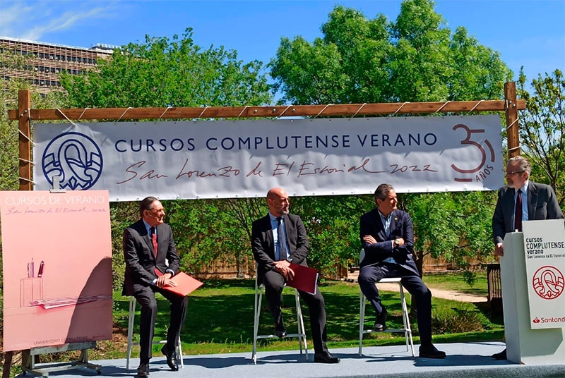 Lorenzo de El Escorial | Más de 80 actividades entre cursos y eventos artísticos en la 35 edición de los Cursos de Verano de la UCM