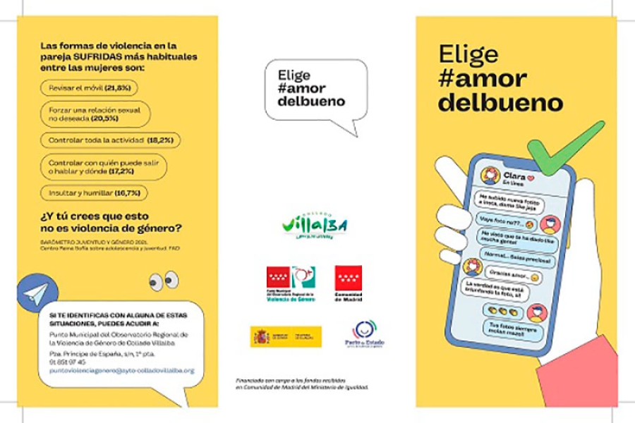 Collado Villalba | El Ayuntamiento emprende dos campañas de sensibilización sobre la violencia de género