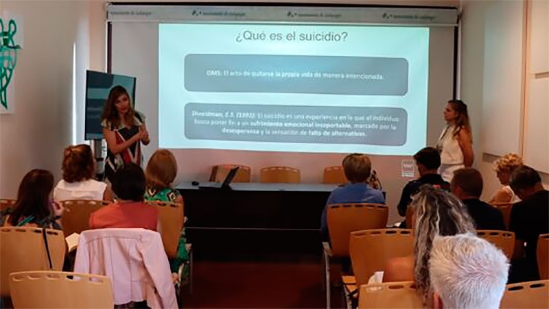 Galapagar | Galapagar pone en marcha su primer comité local para la prevención del suicidio y la salud mental