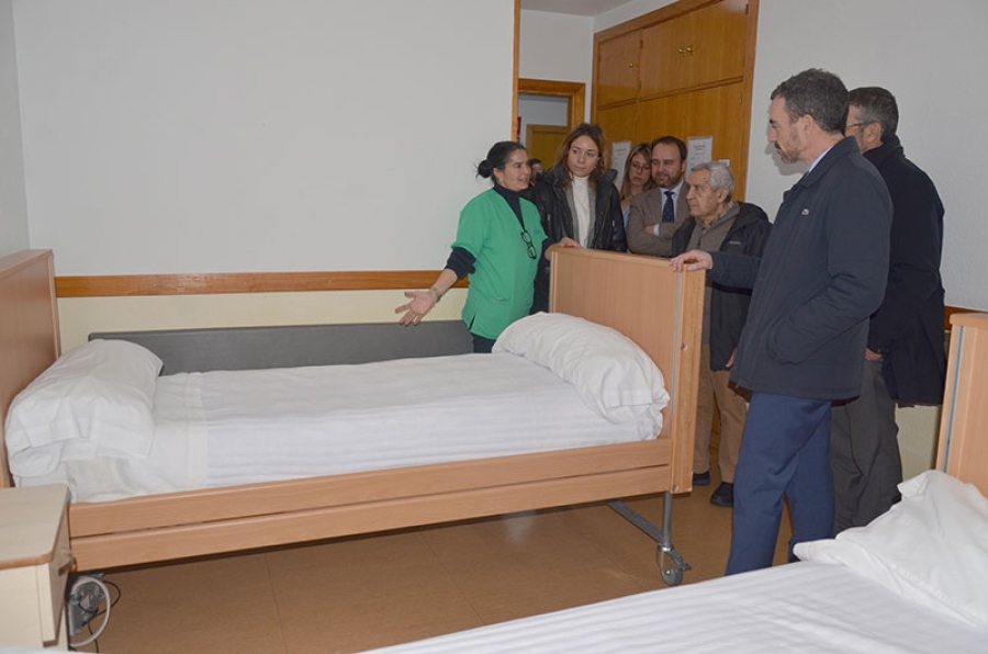 Guadarrama | El director general de Atención al Mayor y a la Dependencia visitó Guadarrama para trabajar en la mejora de la atención y el impulso de los recursos en el municipio