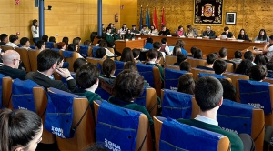 Torrelodones | Los alumnos de 3º de la ESO de los colegios de Torrelodones llevan a pleno la participación juvenil en el municipio