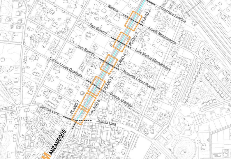 Torrelodones | Obras de mejora de la avenida Rosario Manzaneque