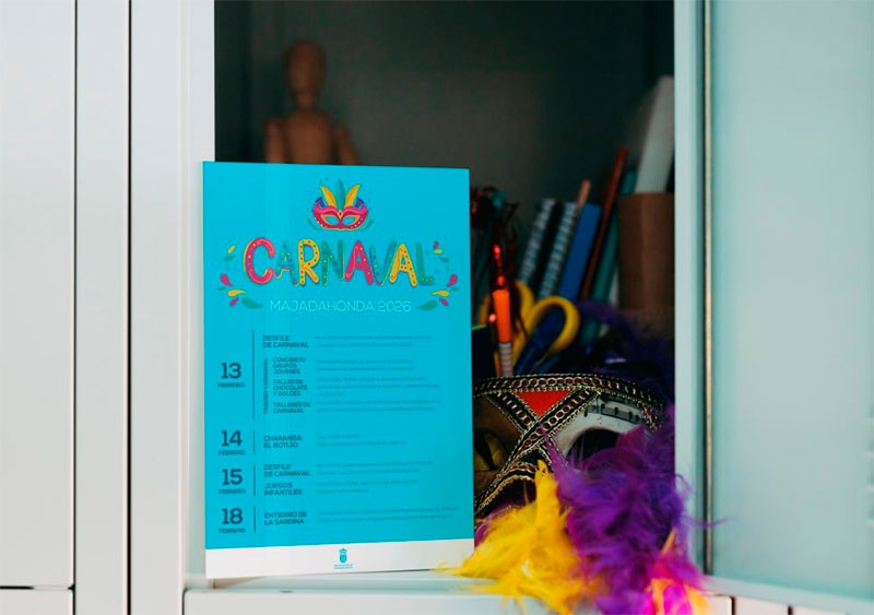 Majadahonda | Majadahonda celebra el Carnaval 2026 con desfiles, charangas y tardeo joven