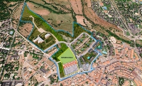 Guadarrama | El proyecto pionero “Ciudad de la Salud” en Guadarrama, permitiría al municipio alcanzar el “pleno empleo” con la creación de 700 puestos de trabajo