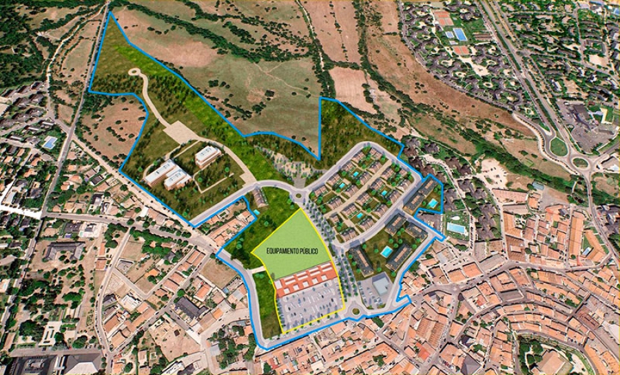 Guadarrama | El proyecto pionero “Ciudad de la Salud” en Guadarrama, permitiría al municipio alcanzar el “pleno empleo” con la creación de 700 puestos de trabajo