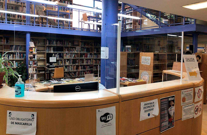 Alpedrete | La biblioteca municipal actualiza sus normas