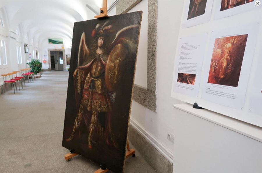 San Lorenzo de El Escorial | La Casa de Cultura exhibirá su fondo de pinturas religiosas de los siglos XVI al XIX