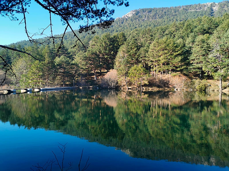 Navacerrada | La Comunidad de Madrid rehabilitará la presa del Ejército del Aire y derribará el antiguo Hospital del Santo Ángel en Navacerrada