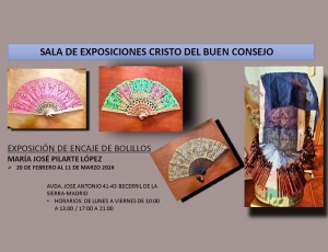 Becerril de la Sierra | Exposición de encaje de bolillos de María José Pilarte López