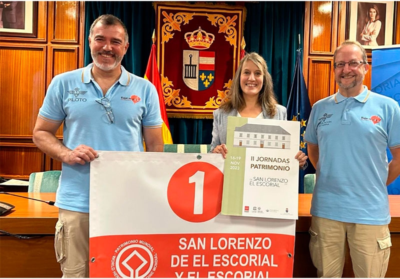 San Lorenzo de El Escorial |  II Jornadas del Patrimonio de San Lorenzo de El Escorial