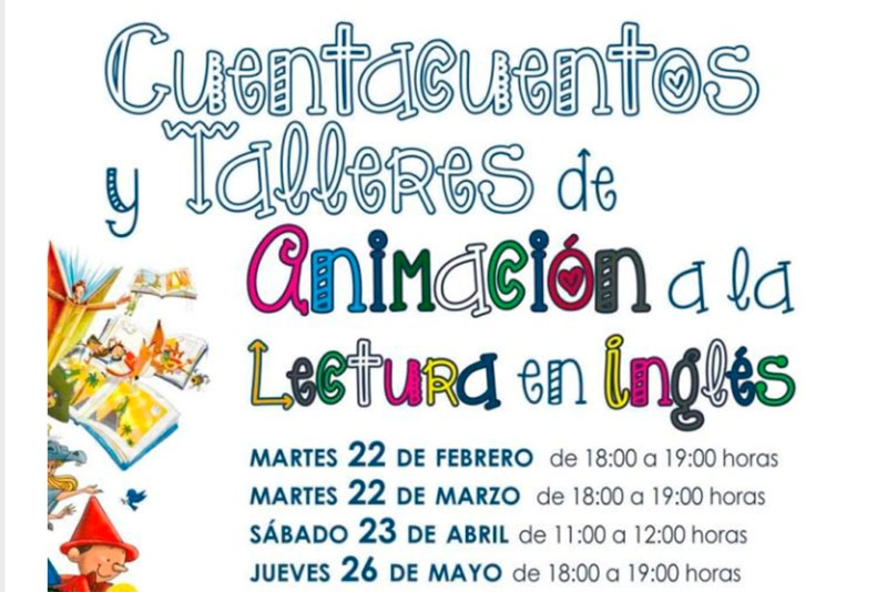 Villaviciosa de Odón | Cuentacuentos y talleres de animación a la lectura en inglés