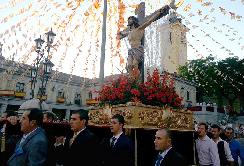 Brunete | Brunete se prepara para vivir sus Fiestas Patronales en honor al Santísimo Cristo del Patrocinio