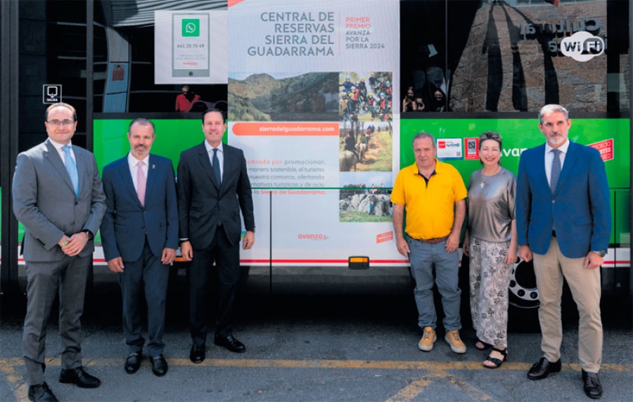 Becerril de la Sierra | Premios avanza por la Sierra
