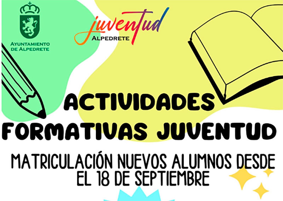 Alpedrete | Actividades formativas para los jóvenes de Alpedrete