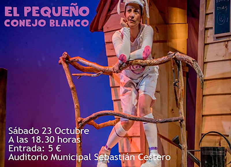 Villanueva del Pardillo | Musical Familiar "El pequeño conejo blanco" para el sábado 23 de octubre