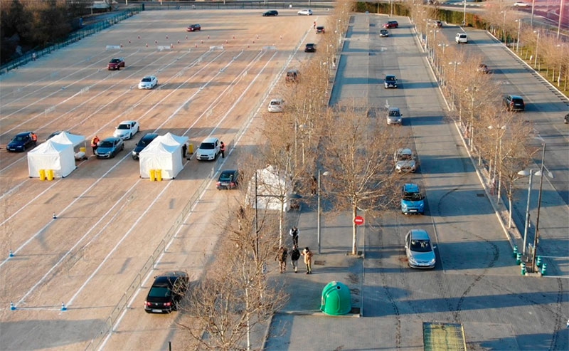 Boadilla del Monte | Boadilla reparte gratuitamente desde hoy 100 mascarillas FFP2 a cada unidad familiar