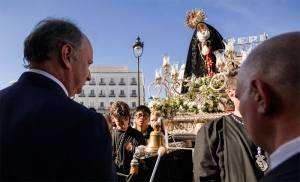 La Comunidad de Madrid participa en la procesión de La Soledad y Desamparo
