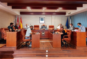 Sevilla la Nueva | La Junta Local de Seguridad informa de una nueva bajada de los delitos penales