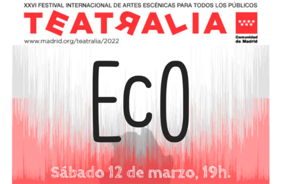 Colmenarejo | Festival de Teatralia con el espectáculo «EcO» de Ymedioteatro